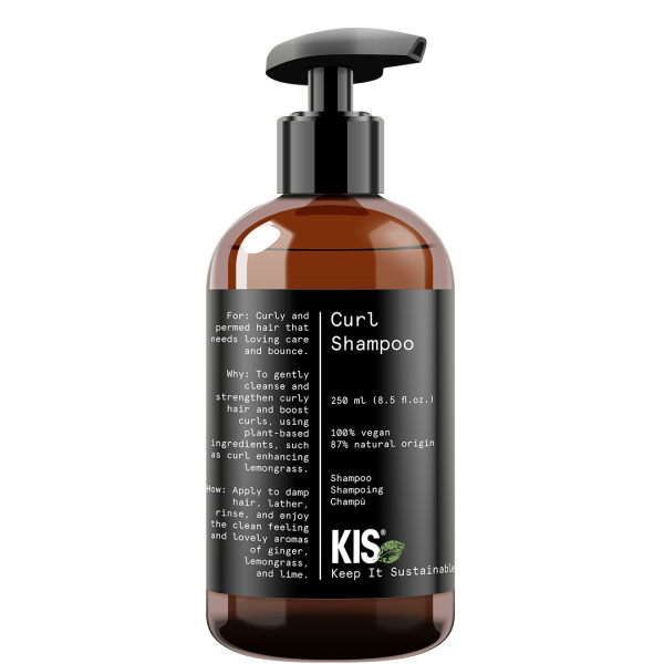 KIS Green Curl Shampoo 250ml