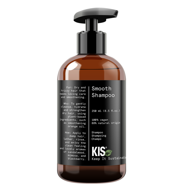 KIS Green Color Smooth Shampoo 250ml