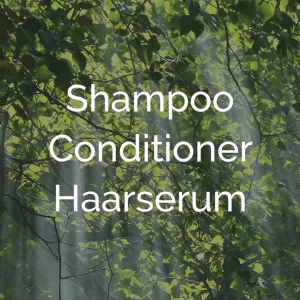 shampoo condtioner haarserum op maat gemaakt