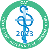 Collectief Alternatieve Therapeuten CAT schild 2023