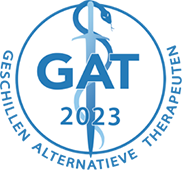 Geschillen Alternatieve Therapeuten GAT schild 2023
