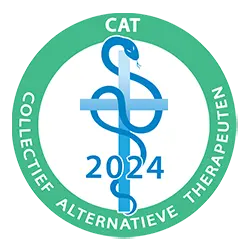 Collectief Alternatieve Therapeuten CAT schild 2024